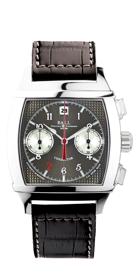 Welcome to BALL Watch - Doctor's Chronograph