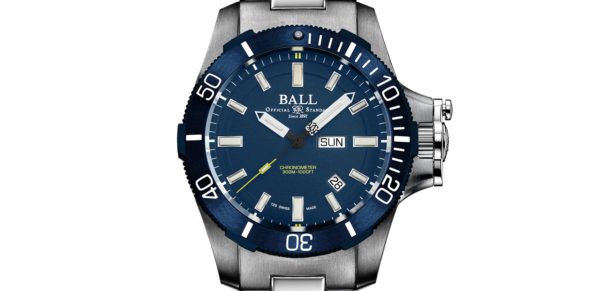 ball watch submarine warfare