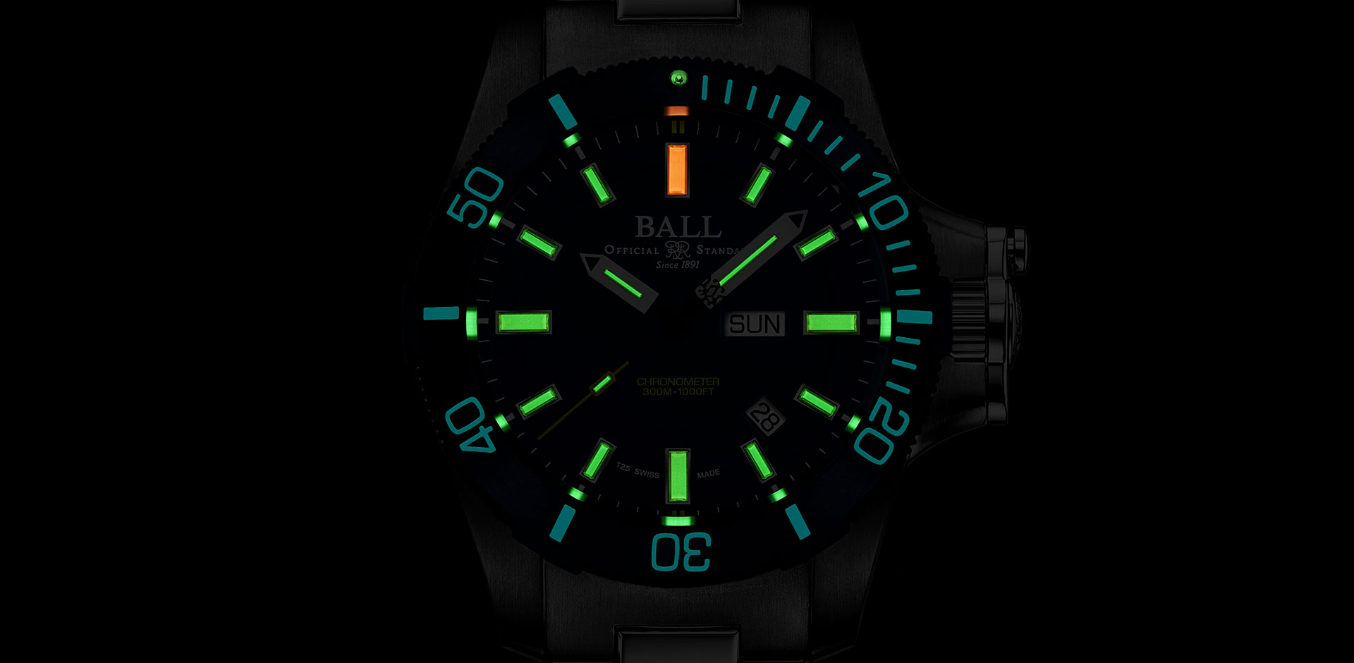ball watch submarine warfare