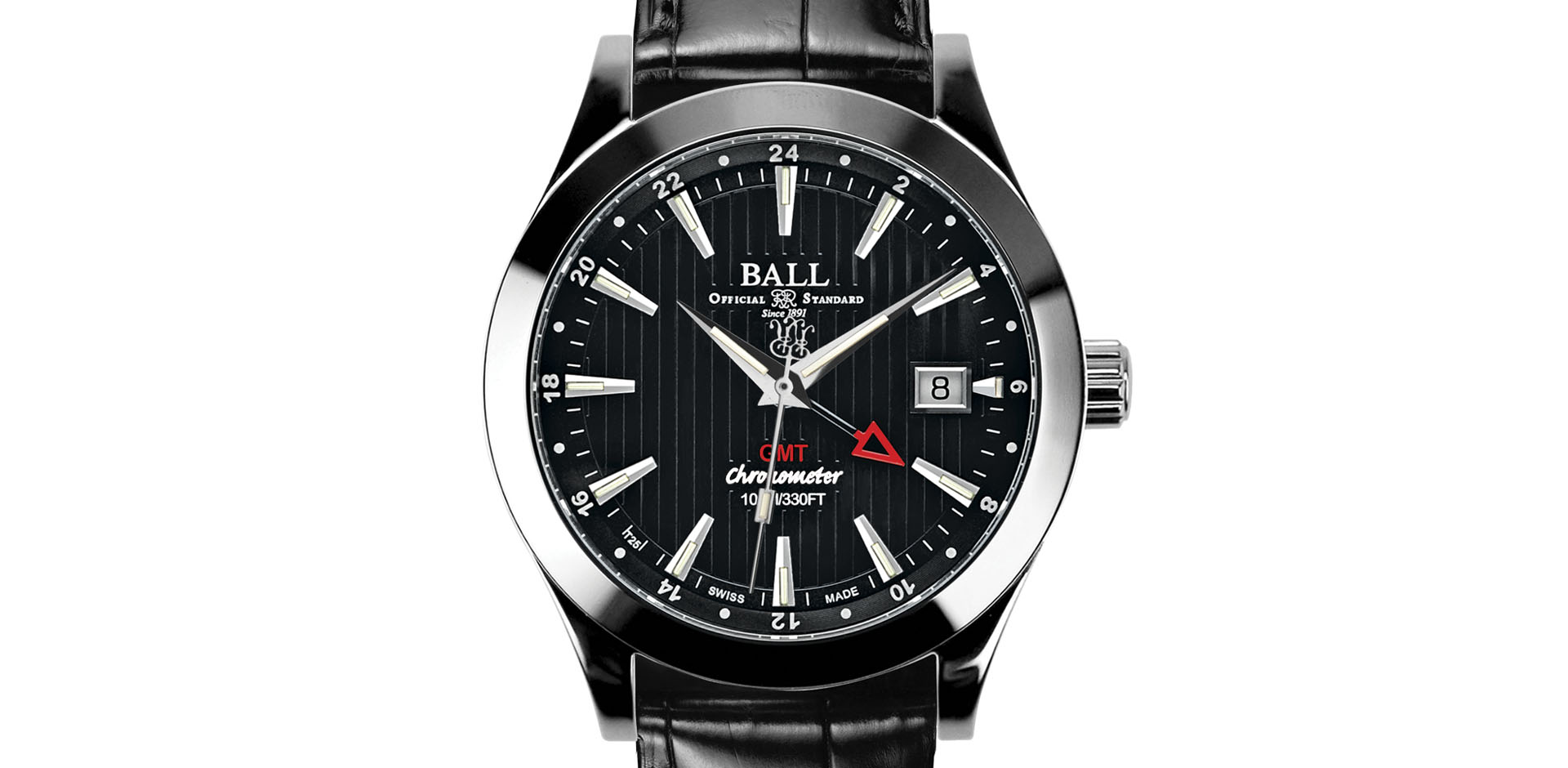 BALL Watch - Chronometer Red Label GMT