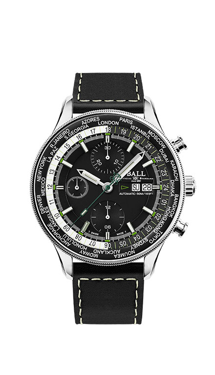Welcome to BALL Watch - Doctor's Chronograph