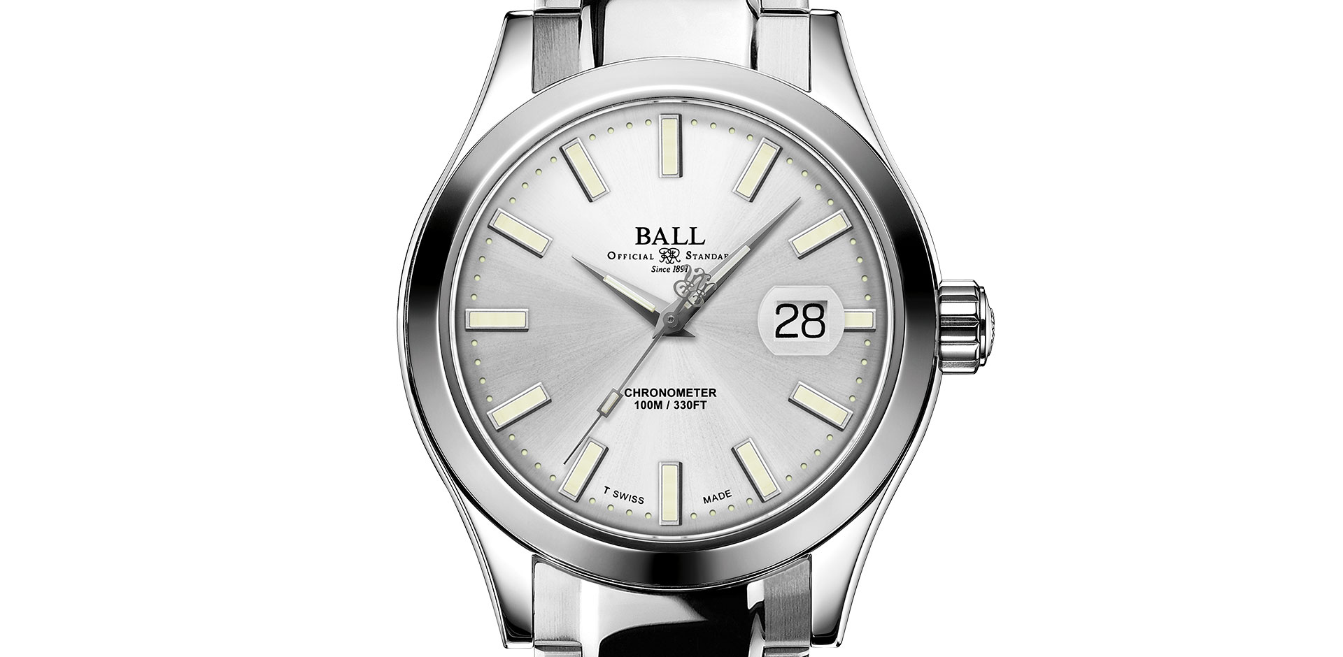 Welcome to BALL Watch - Marvelight Chronometer (43mm)