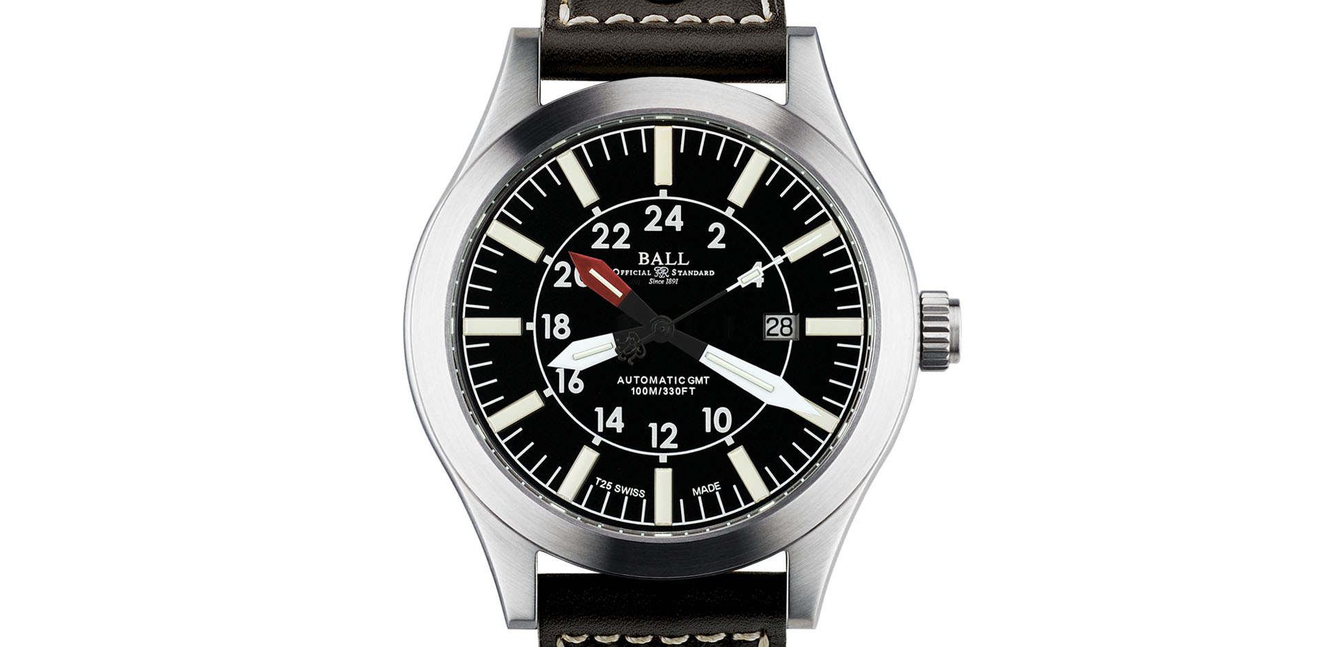 Welcome to BALL Watch - Aviator GMT