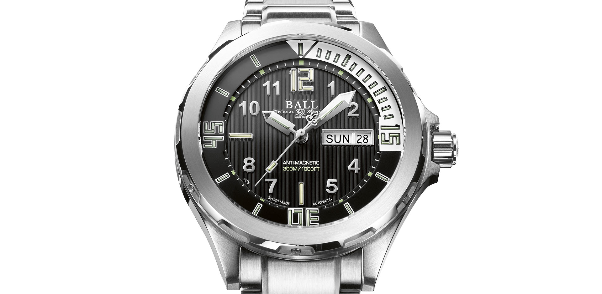 ball engineer master ii diver gmt