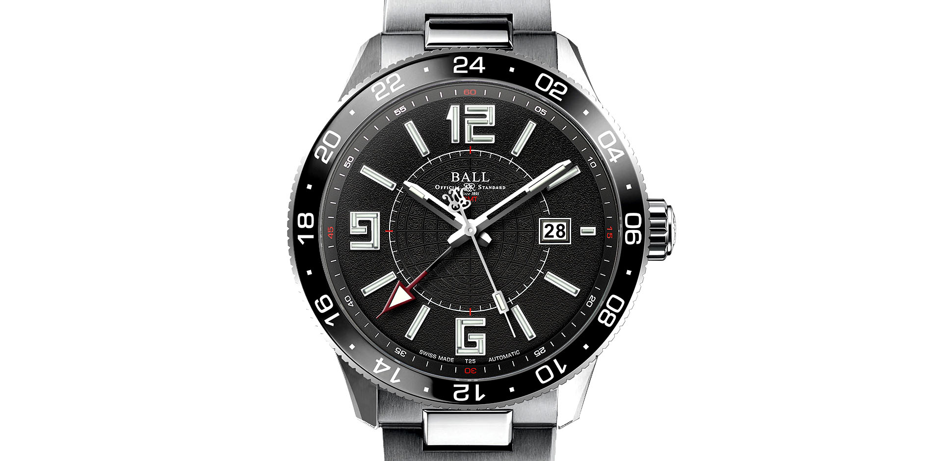 Welcome to BALL Watch - Pilot GMT