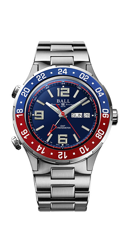 Welcome to BALL Watch - Marine GMT