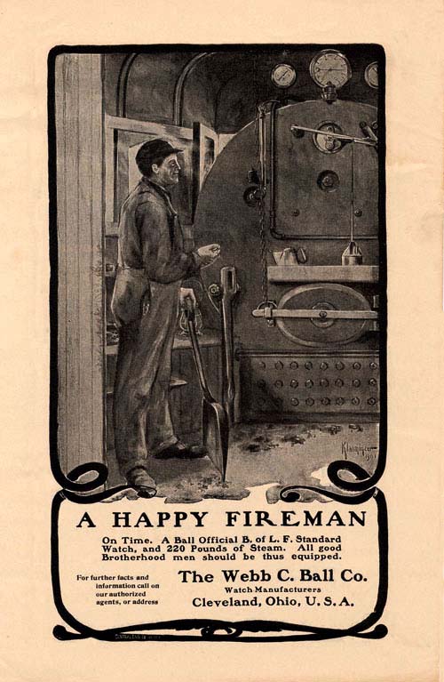 Happy Fireman