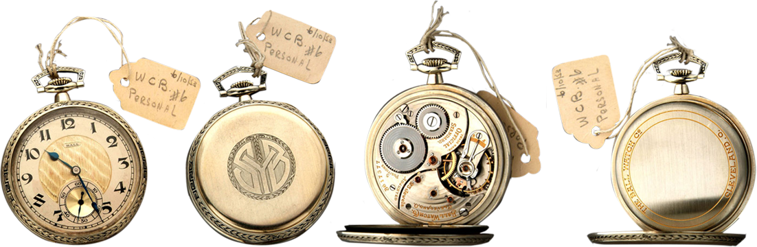 Sidney Ball's Personal Watch