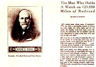 Biographie de Webb C. Ball